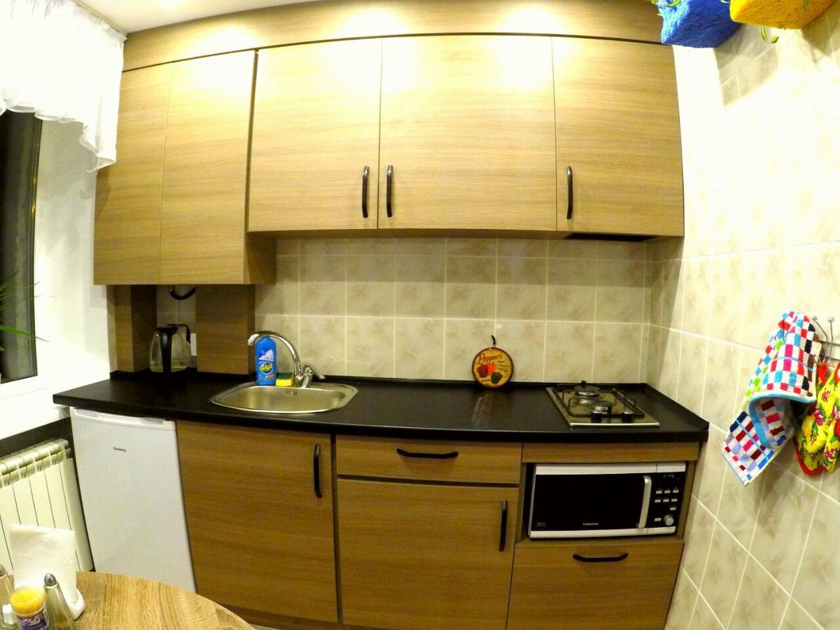 Apartment On Bohdana Gavrilishina Kpi Κίεβο Εξωτερικό φωτογραφία