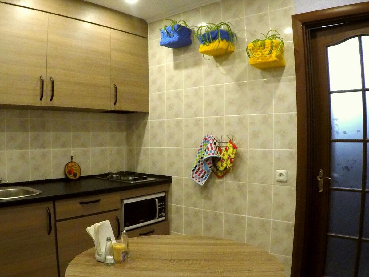 Apartment On Bohdana Gavrilishina Kpi Κίεβο Εξωτερικό φωτογραφία